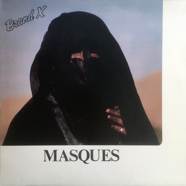 Album Cover Art for Masques