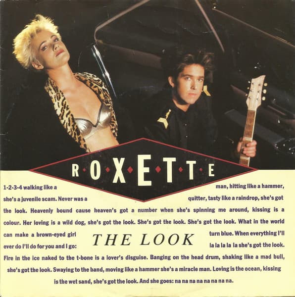 Album Cover Art for The Look