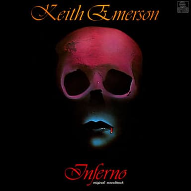 Album Cover Art for Inferno (Original Soundtrack)