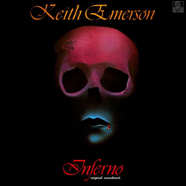 Album Cover Art for Inferno (Original Soundtrack)