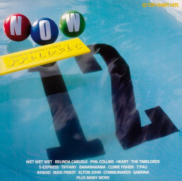 Album Cover Art for Now That's What I Call Music 12