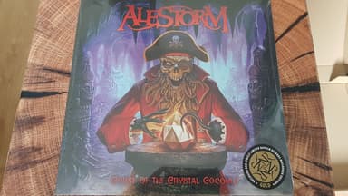 Album Cover Art for Curse Of The Crystal Coconut
