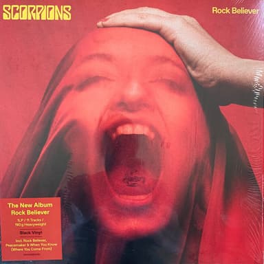 Album Cover Art for Rock Believer