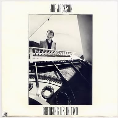Album Cover Art for Breaking Us In Two