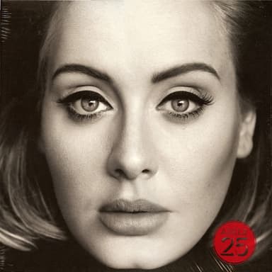 Album Cover Art for 25