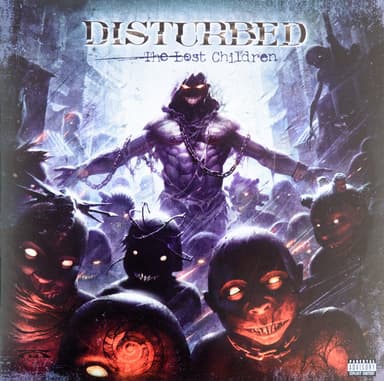 Album Cover Art for The Lost Children