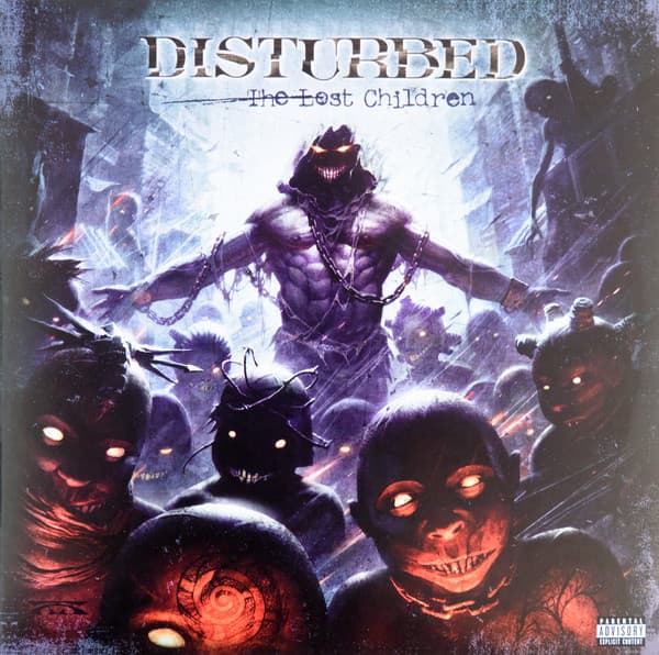 Album Cover Art for The Lost Children