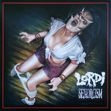 Album Cover Art for Sexorcism