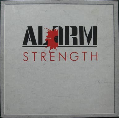 Album Cover Art for Strength