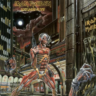 Album Cover Art for Somewhere In Time