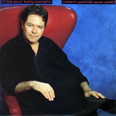 Album Cover Art for I'll Be Your Baby Tonight