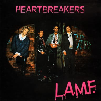 Album Cover Art for L.A.M.F.