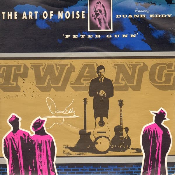 Album Cover Art for Peter Gunn