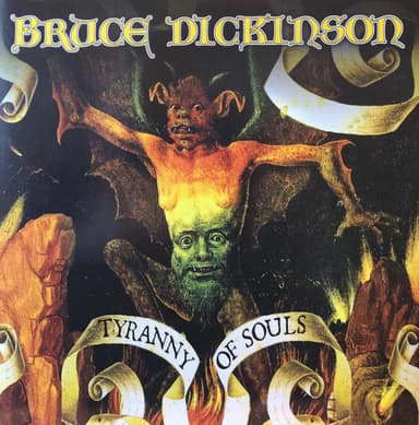 Album Cover Art for Tyranny Of Souls