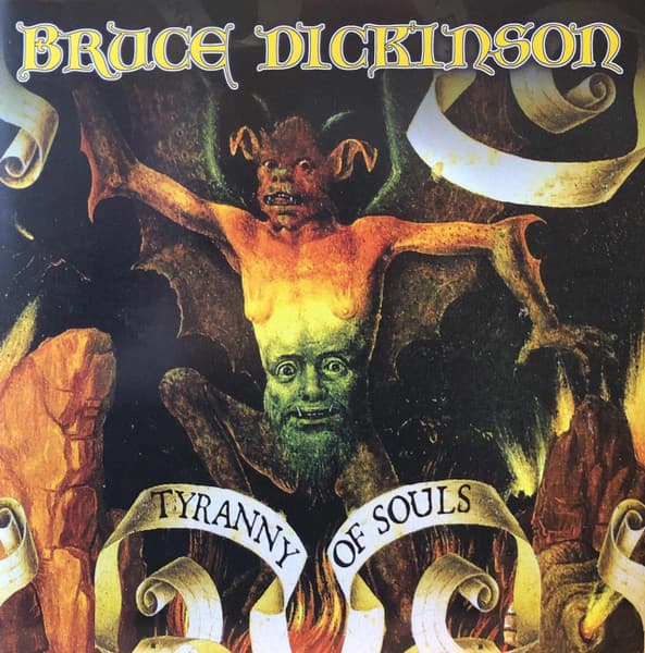 Album Cover Art for Tyranny Of Souls