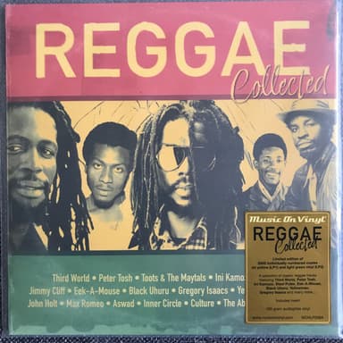 Album Cover Art for Reggae Collected