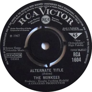 Album Cover Art for Alternate Title