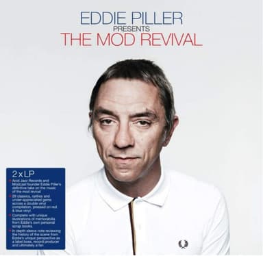 Album Cover Art for The Mod Revival