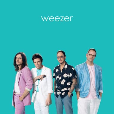 Album Cover Art for Weezer