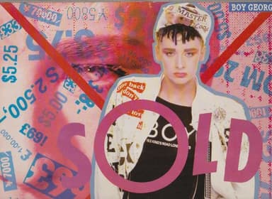 Album Cover Art for Sold