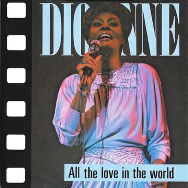 Album Cover Art for All The Love In The World