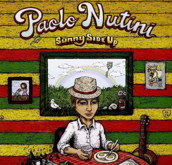 Album Cover Art for Sunny Side Up