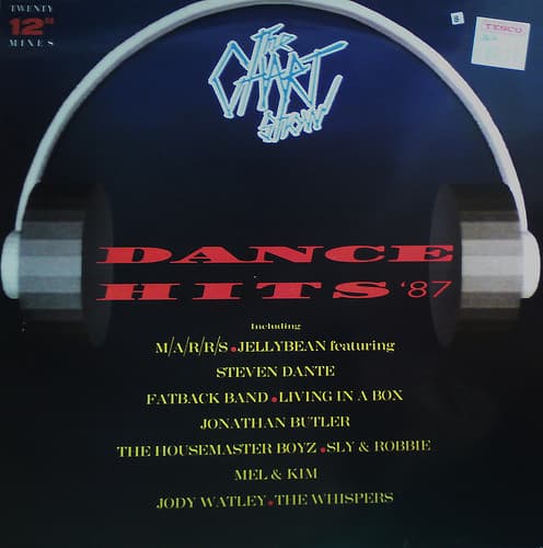 Album Cover Art for The Chart Show - Dance Hits '87