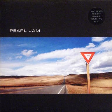 Album Cover Art for Yield