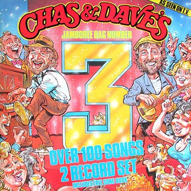 Album Cover Art for Chas & Dave's Jamboree Bag Number 3