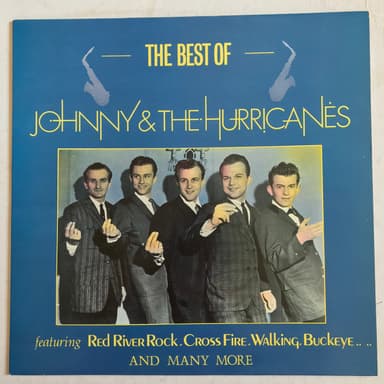 Album Cover Art for The Best Of