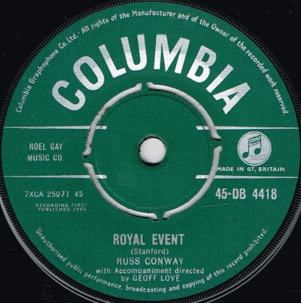 Album Cover Art for Royal Event