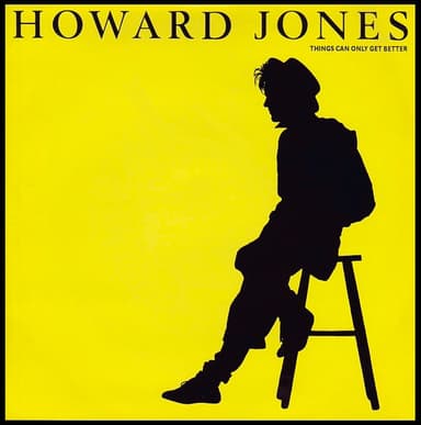 Album Cover Art for Things Can Only Get Better