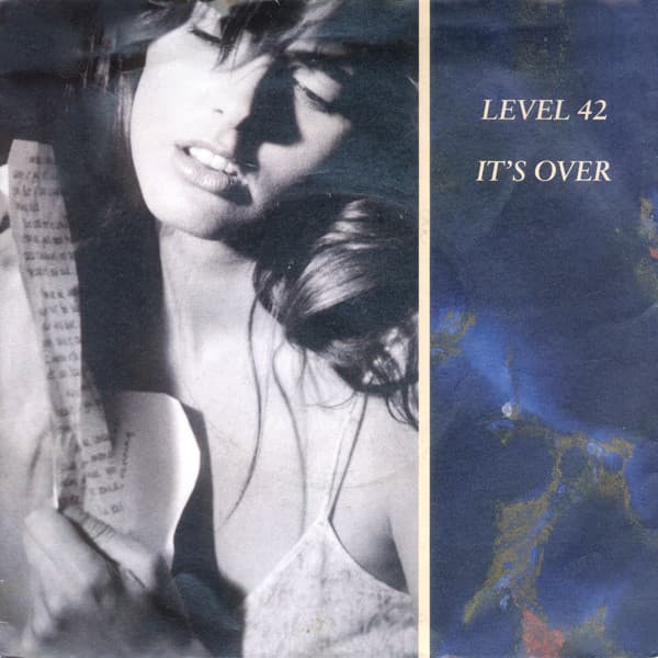 Album Cover Art for It's Over
