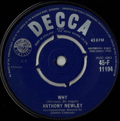 Album Cover Art for Why