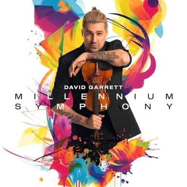 Album Cover Art for Millenium Symphony