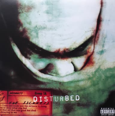 Album Cover Art for The Sickness