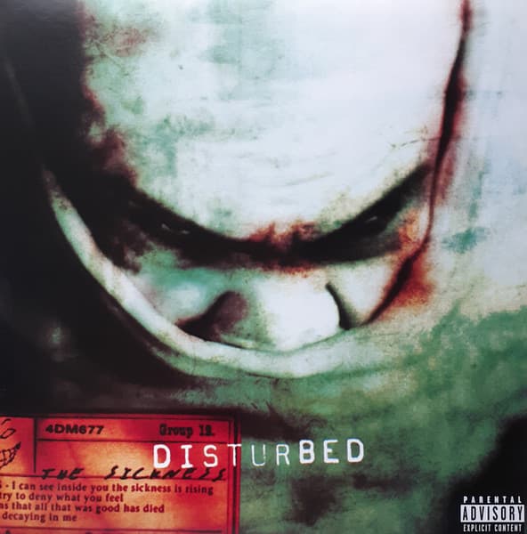 Album Cover Art for The Sickness