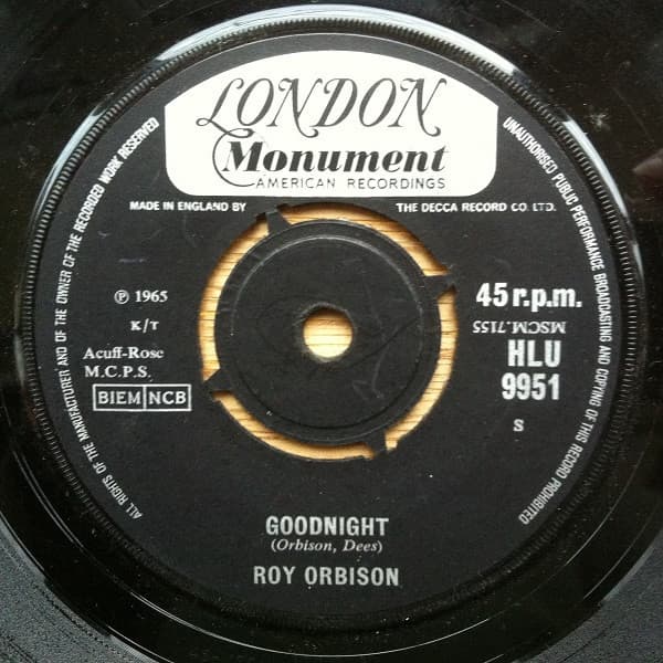 Album Cover Art for Goodnight