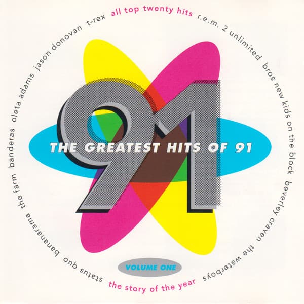 Album Cover Art for The Greatest Hits Of 91 Volume One