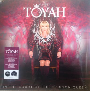 Album Cover Art for In The Court Of The Crimson Queen