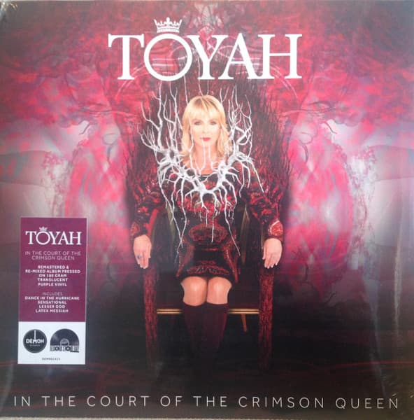Album Cover Art for In The Court Of The Crimson Queen