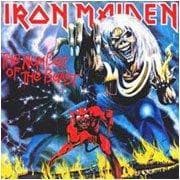 Album Cover Art for The Number Of The Beast