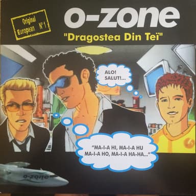 Album Cover Art for Dragostea Din Teï