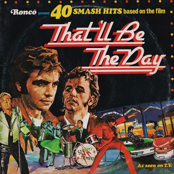 Album Cover Art for That'll Be The Day