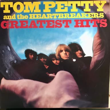 Album Cover Art for Greatest Hits