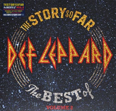 Album Cover Art for The Story So Far: The Best Of Volume 2