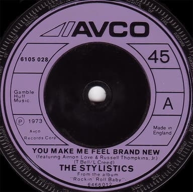 Album Cover Art for You Make Me Feel Brand New
