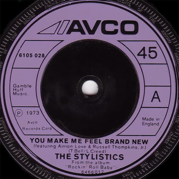 Album Cover Art for You Make Me Feel Brand New