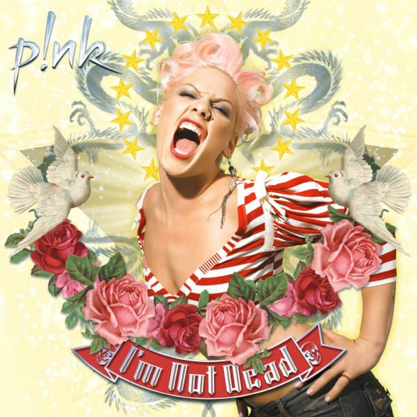 Album Cover Art for I'm Not Dead