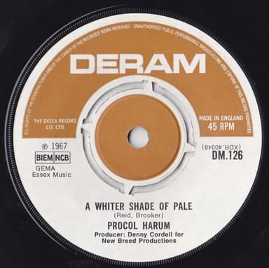 Album Cover Art for A Whiter Shade Of Pale